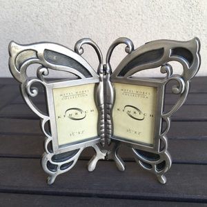 Kenrich butterfly frame in pewter